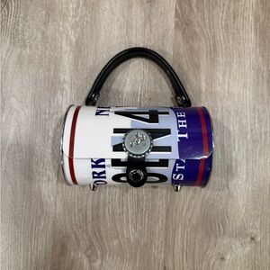 New York License Plate bag